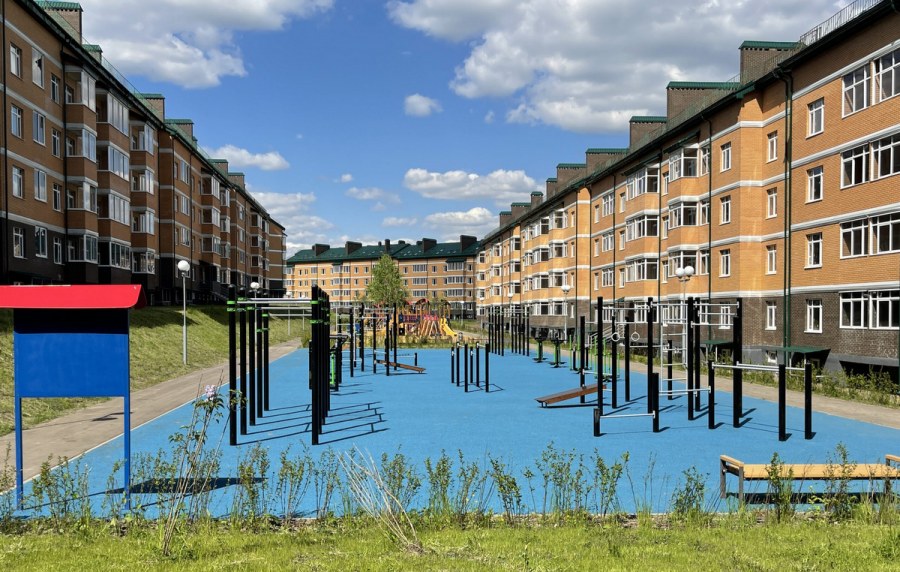 Современные ЖК Москвы