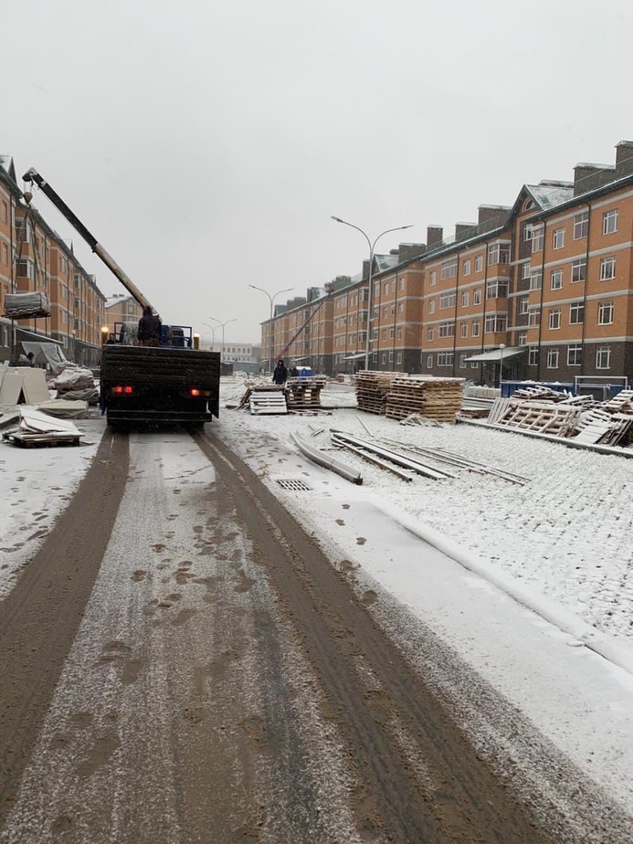 Жилой комплекс Марьино град