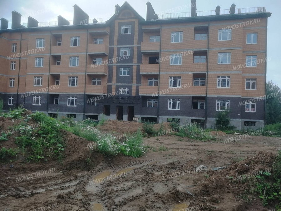 План благоустройства Марьино град