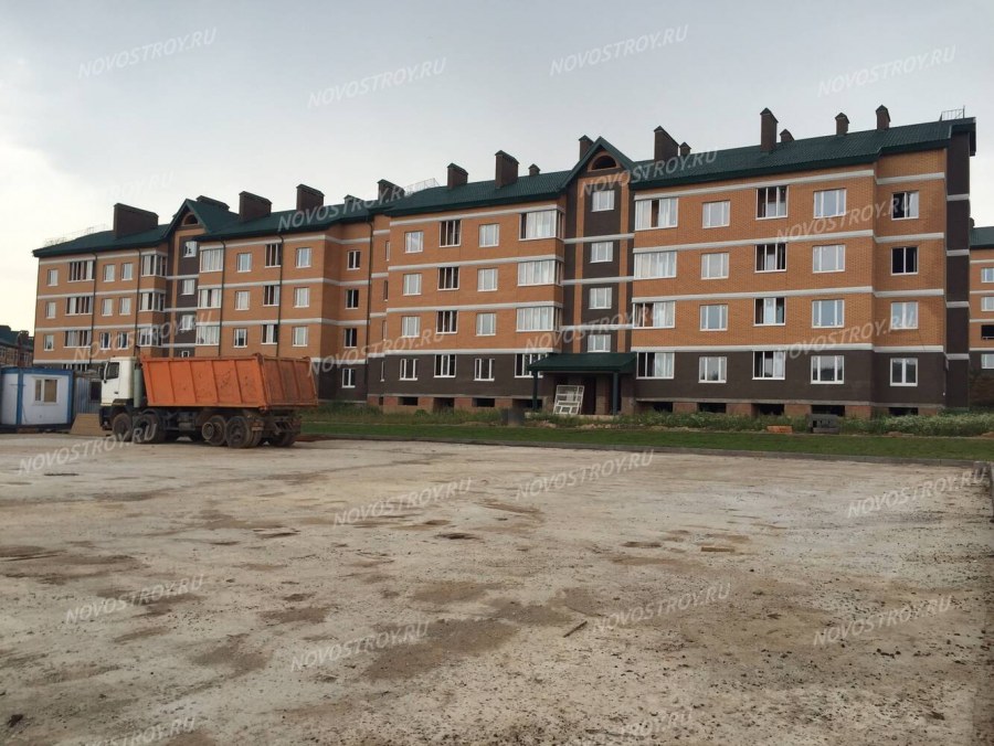 Жилой комплекс Марьино град