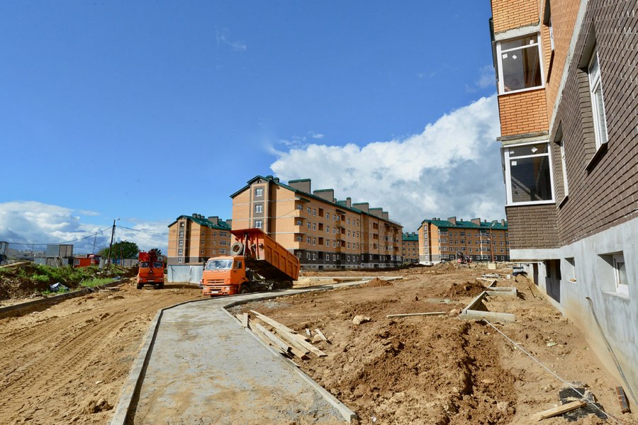 Достроим Марьино град 2021