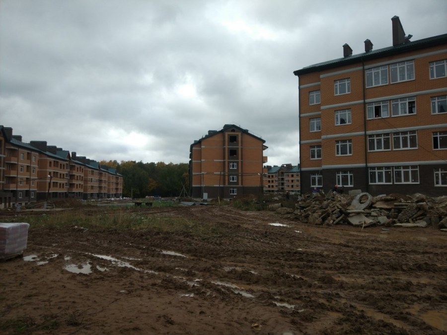 Обманутые дольщики Марьино град