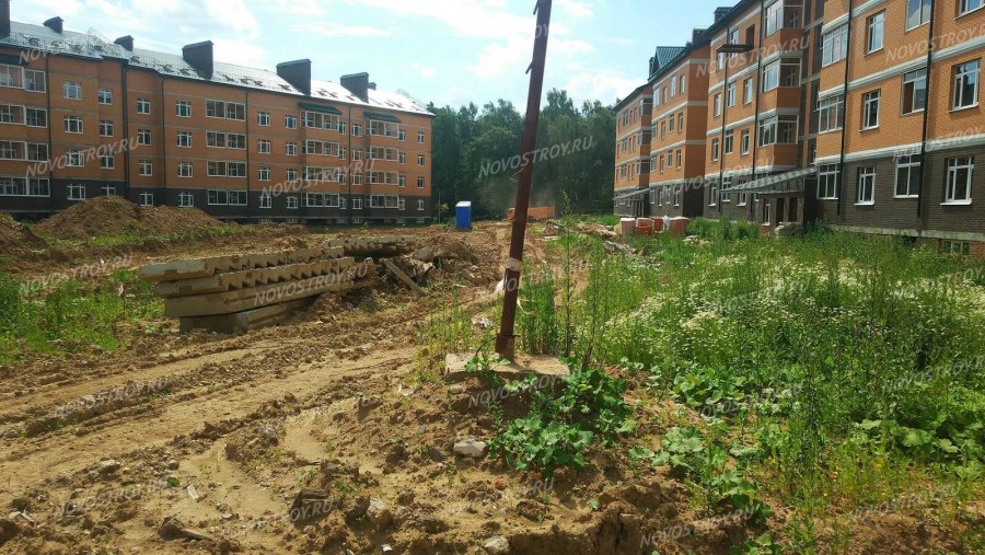 Марьино град на Калужском шоссе