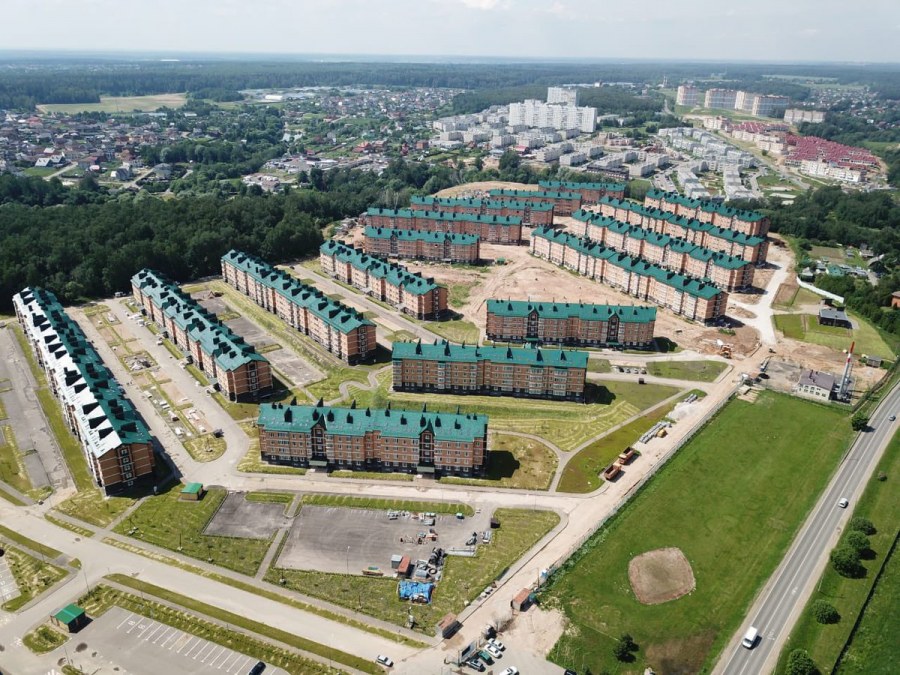 ЖК парк апрель 32 дом