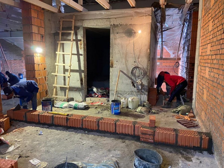 Марьино град 1 очередь