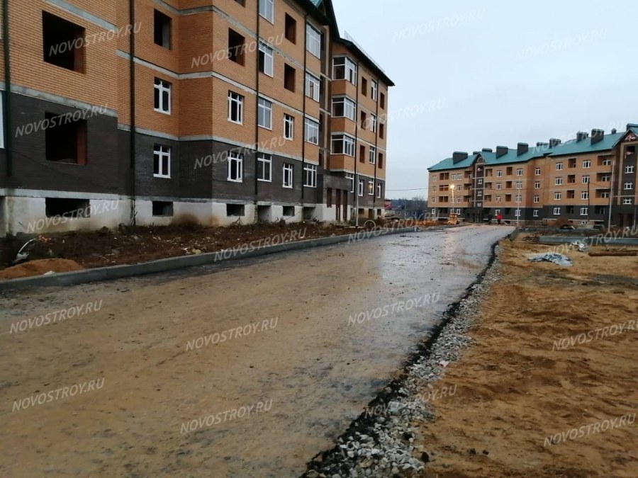 Марьино град камера со стройки