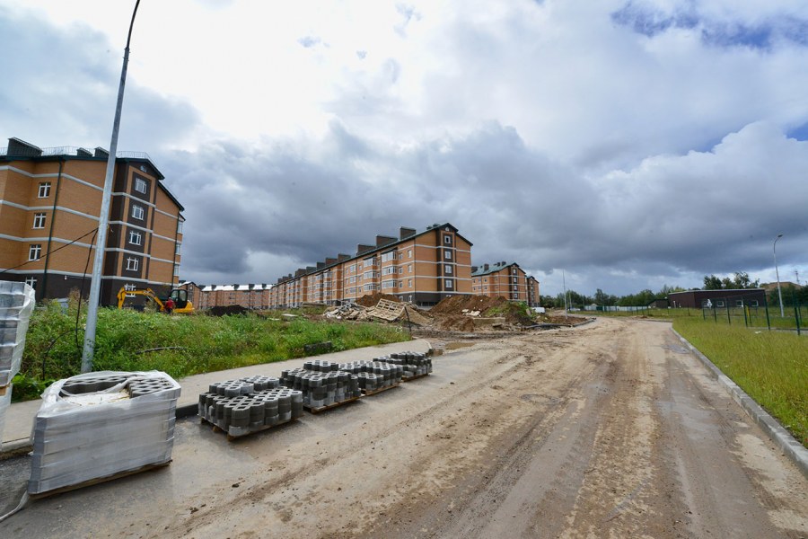 Достроим Марьино град