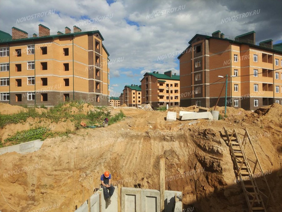 Жилой комплекс Марьино град