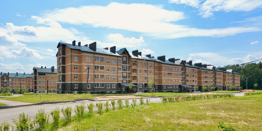 Марьино град корпуса