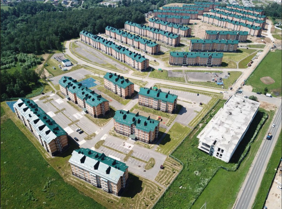 Новая Москва Марьино град