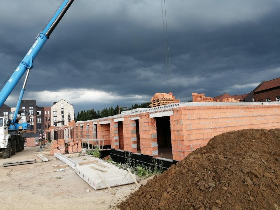 Малоэтажный комплекс Марьино