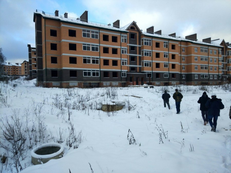 ЖК Марьино град Инициативная группа