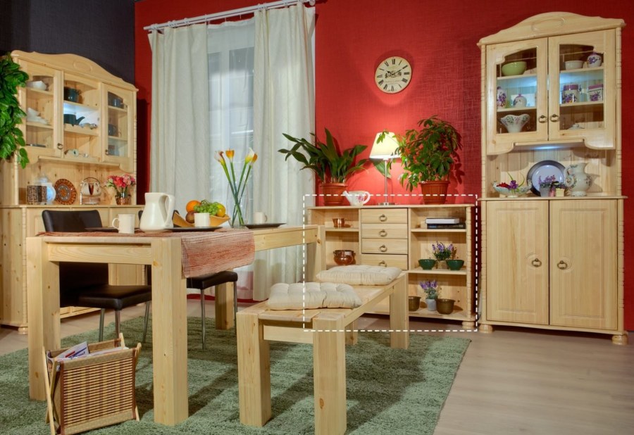 Мебель Айно из сосны