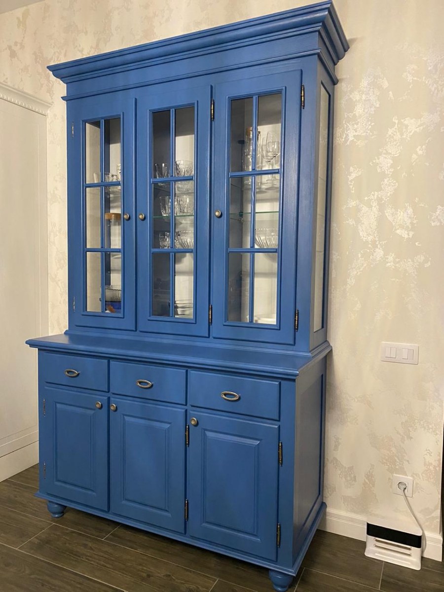 Буфет массив дуба Лидер массив