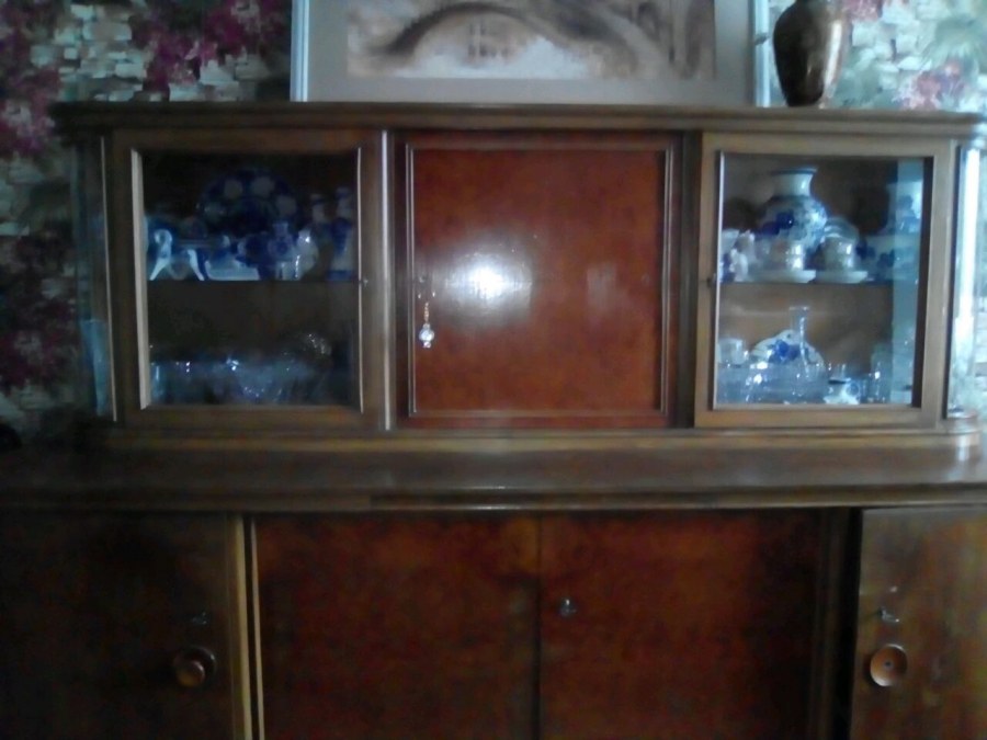 Винтажный комод сервант