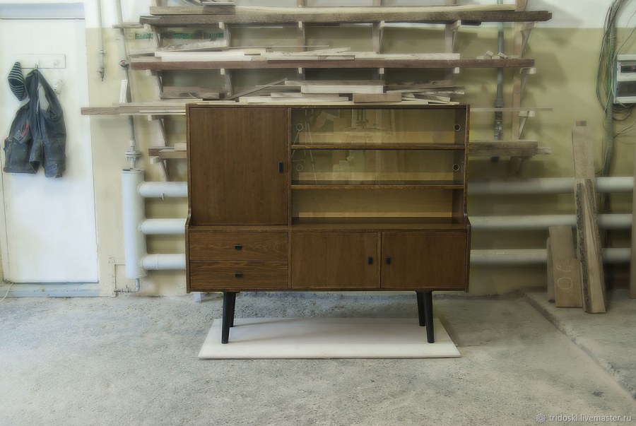 Сервант 60х Советский