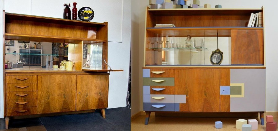 Переделка Советской мебели в современную