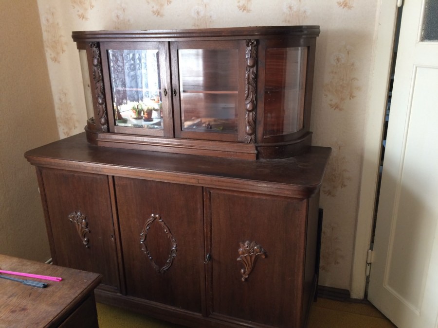 Сервант Чехия 1960-е годы