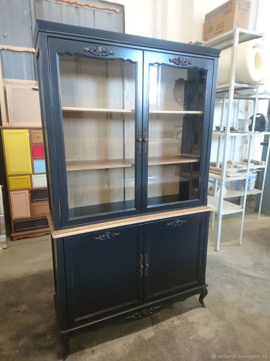 Сервант в Восточном стиле