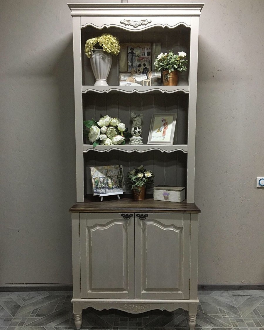 Буфет стеллаж Равенна 630*400*1380