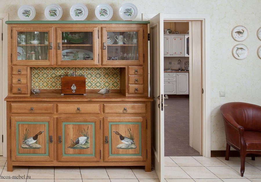 Кухонная мебель Скалли сервант