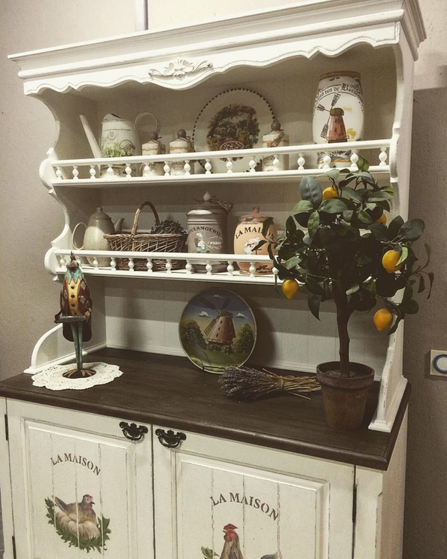 Буфет Хабершем в стиле Прованс