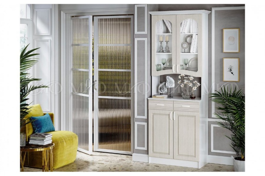 Буфет Констанция 2х СТВ Сандал