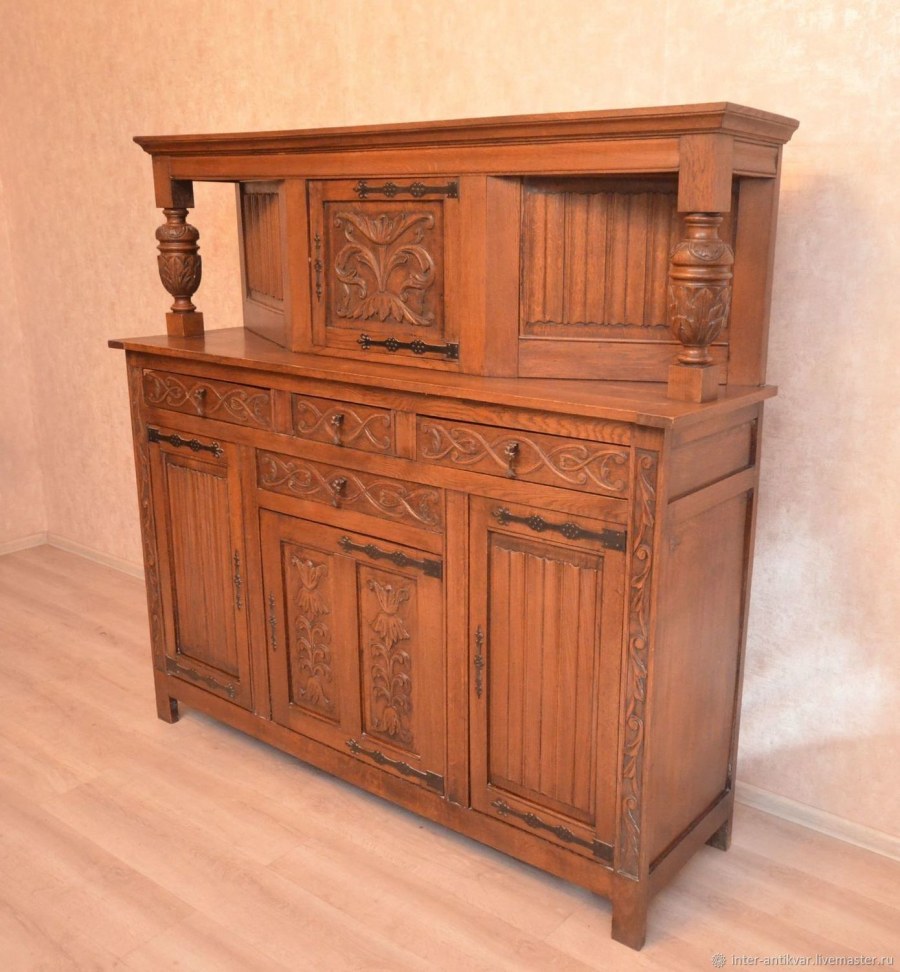 Буфет в винтажном стиле