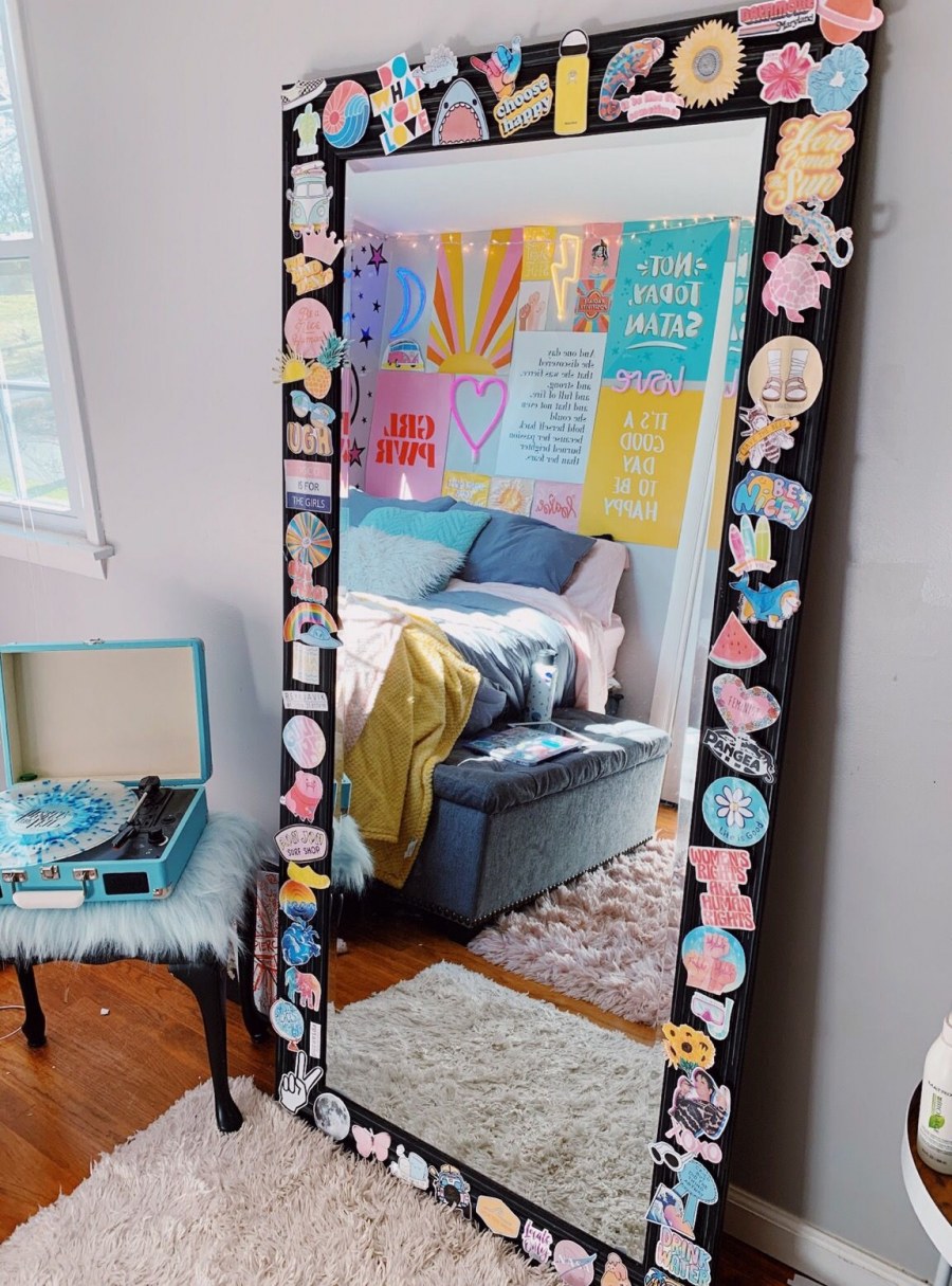 Пробковая доска в интерьере