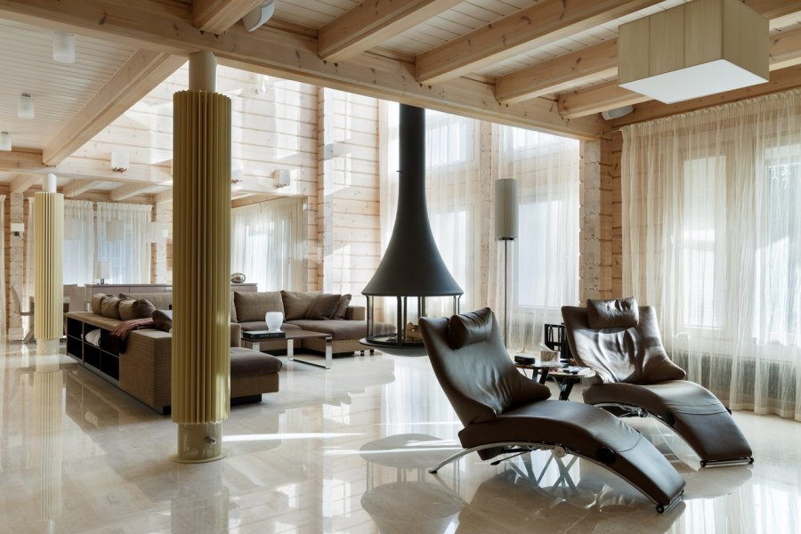 Honka Serenata интерьер