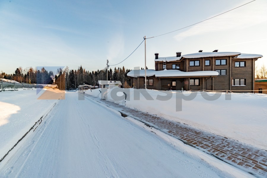 Деревянный дом Хонка