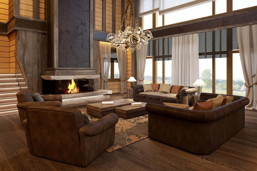 Хонка Межигорье интерьер