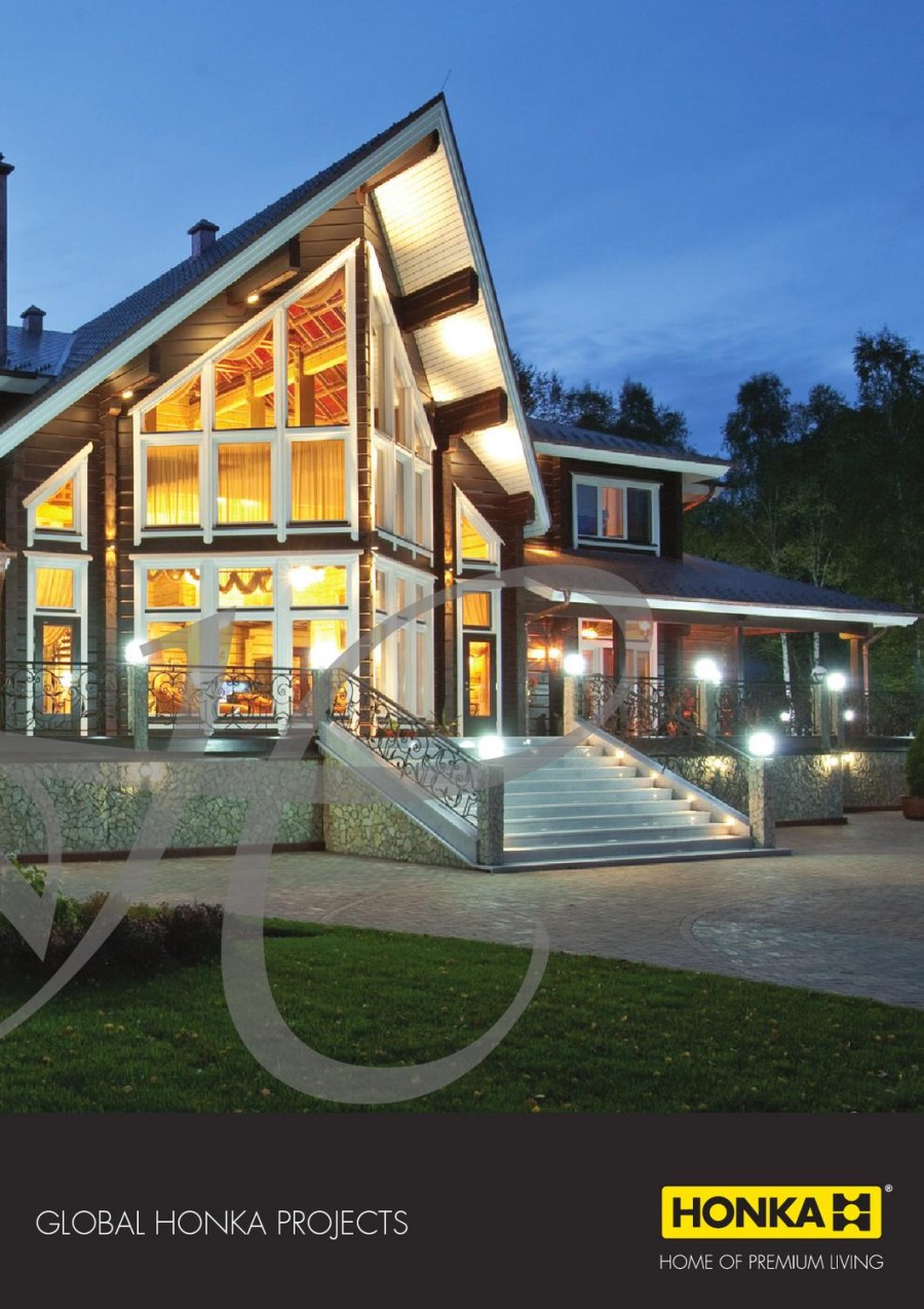 Проект syreeni Honka