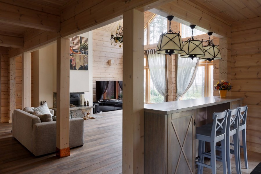 Honka Helmi интерьер