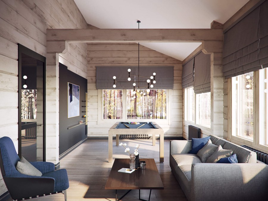 Изумрудный лес Московская область Экоотель