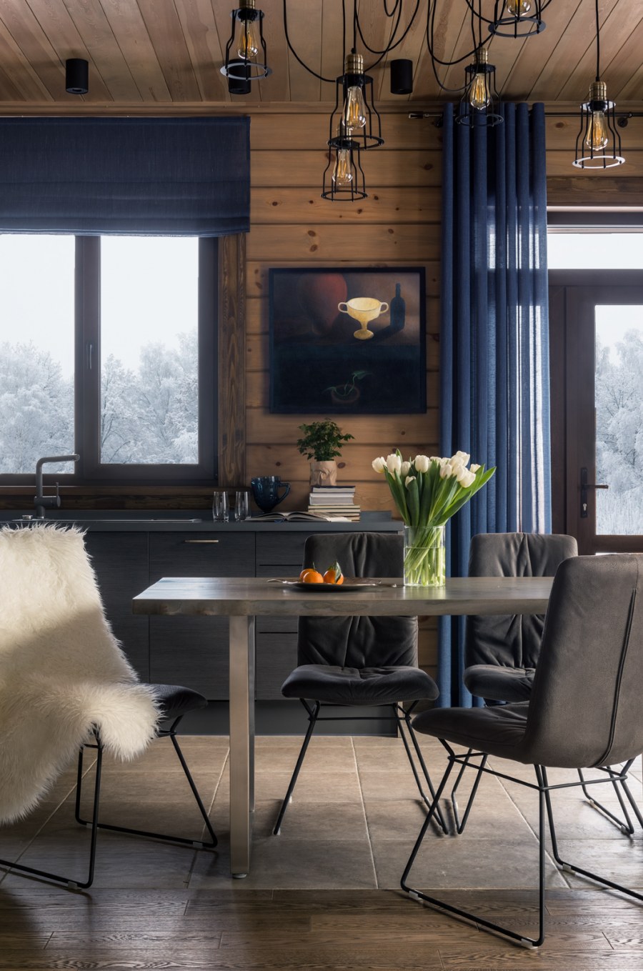 Кухня как часть интерьера