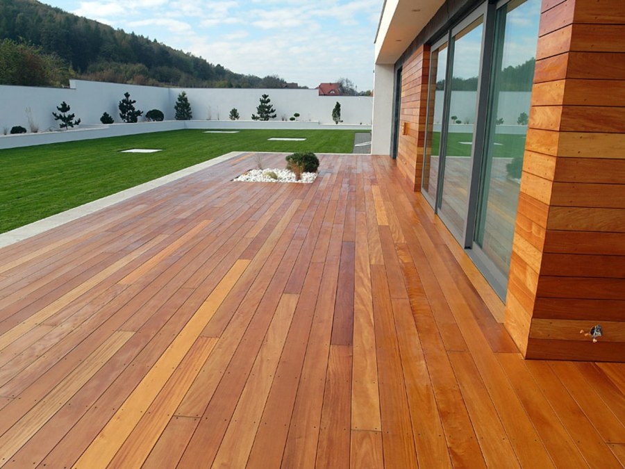 Планкен Вудгрейн палисандр