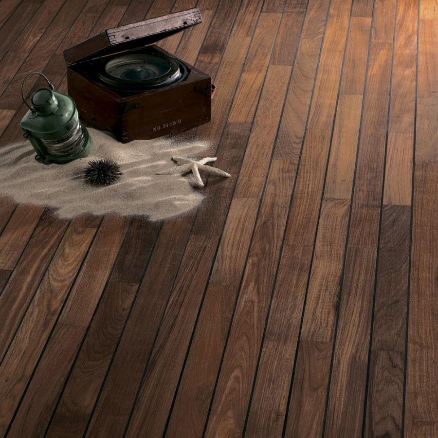 Паркет для влажных помещений Navylam+ тик 300