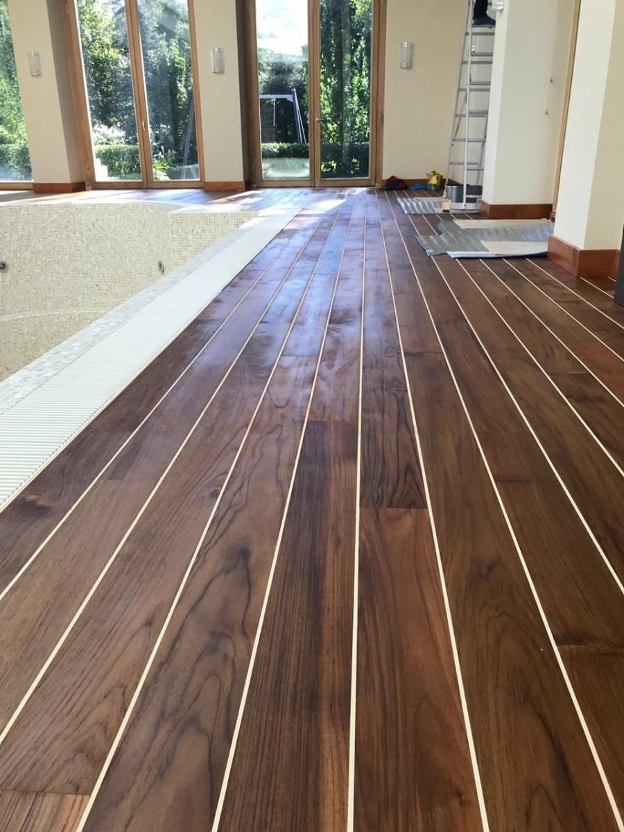 Массивная доска Komofloor