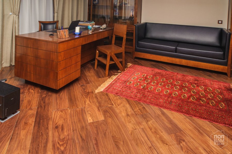 Паркет тик массив