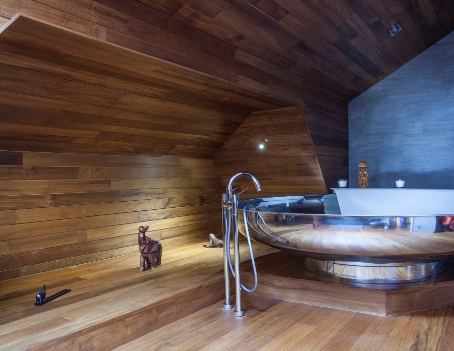 Отделка тиком