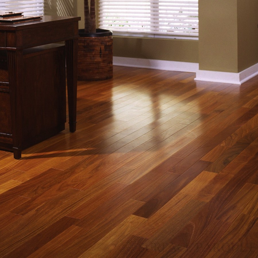 Тик массивная доска в интерьере