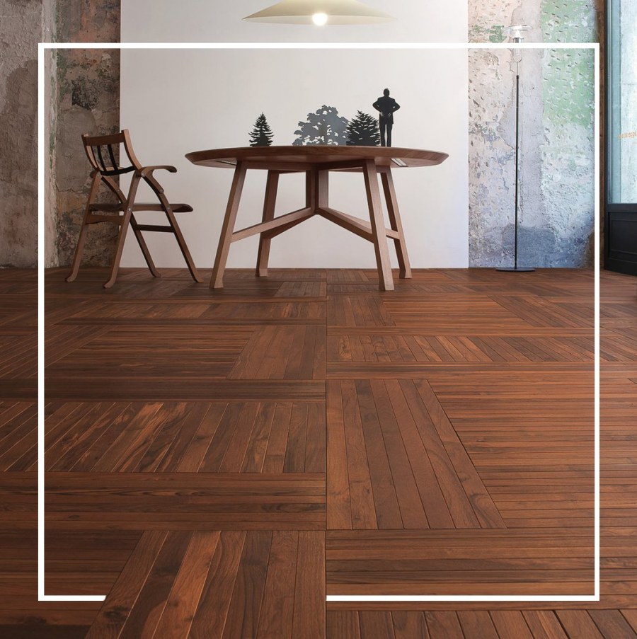 Паркет из сандала