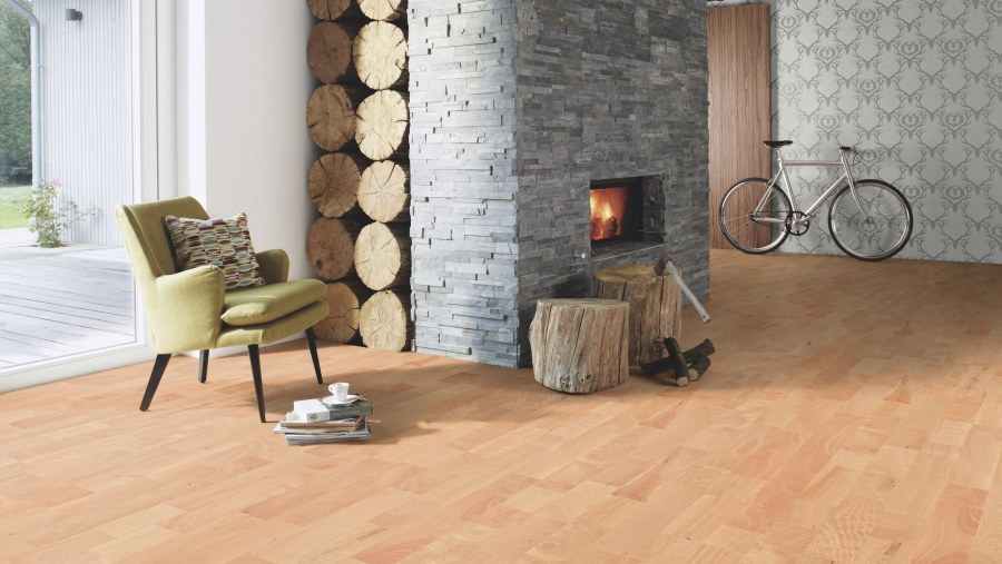 Паркетная доска Boen дуб Antique антик Шале