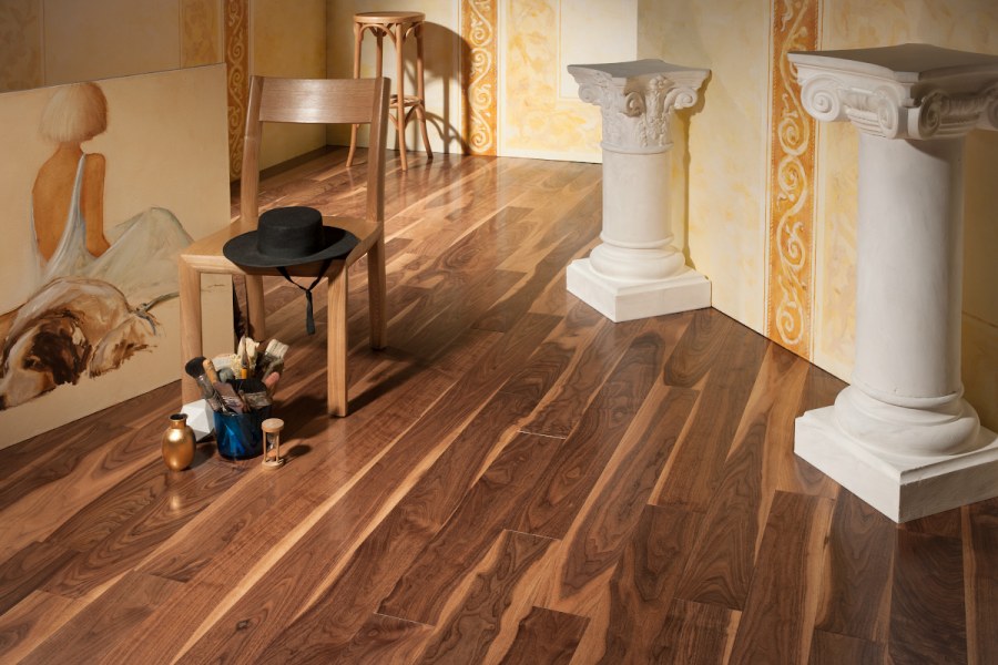 Паркетная доска Coswick орех