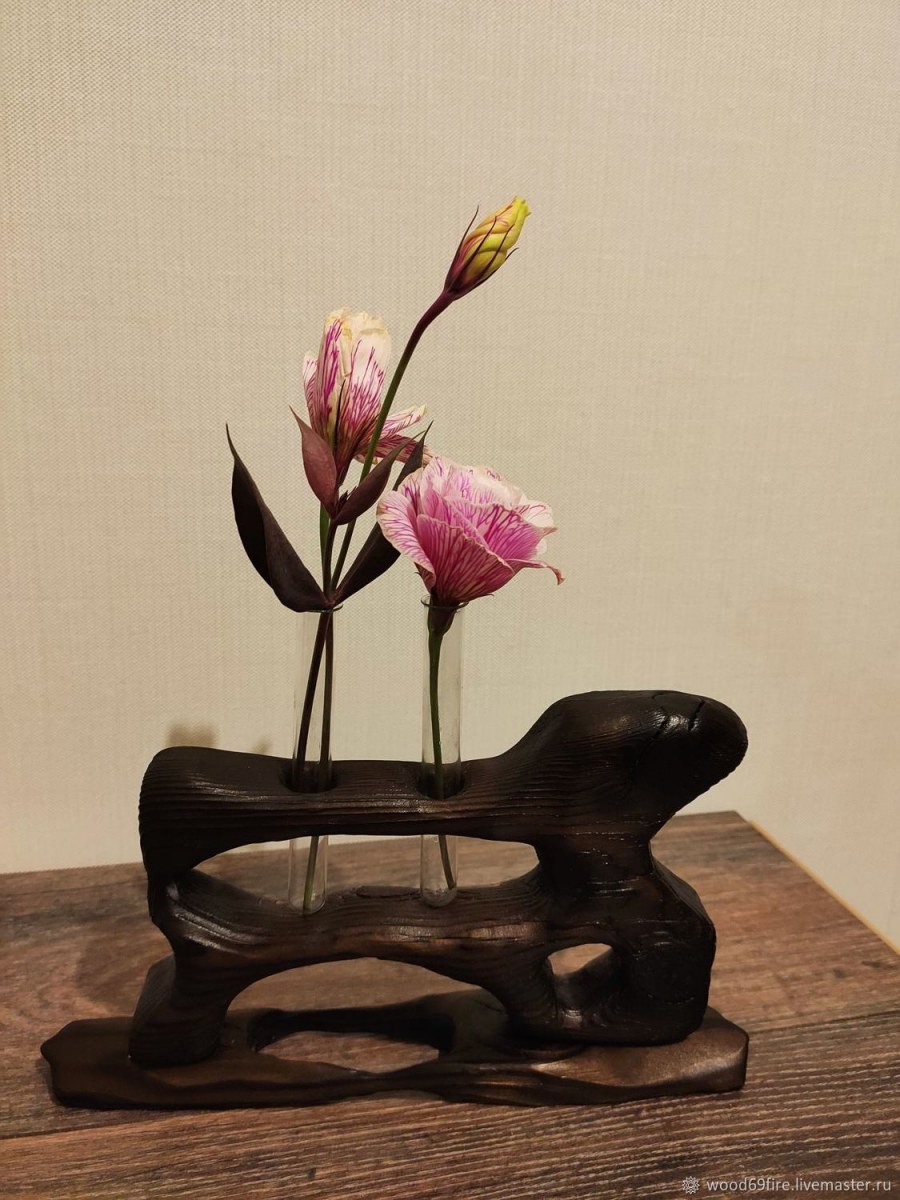 Вазы в японском стиле для интерьера