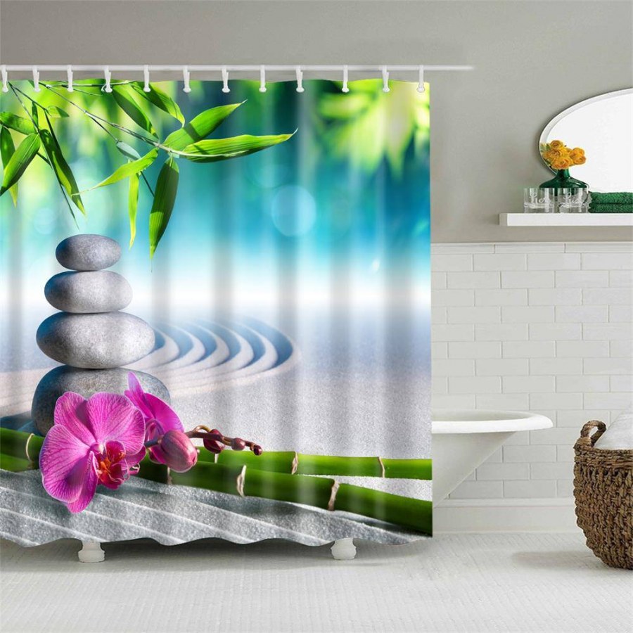 Штора для ванной спа