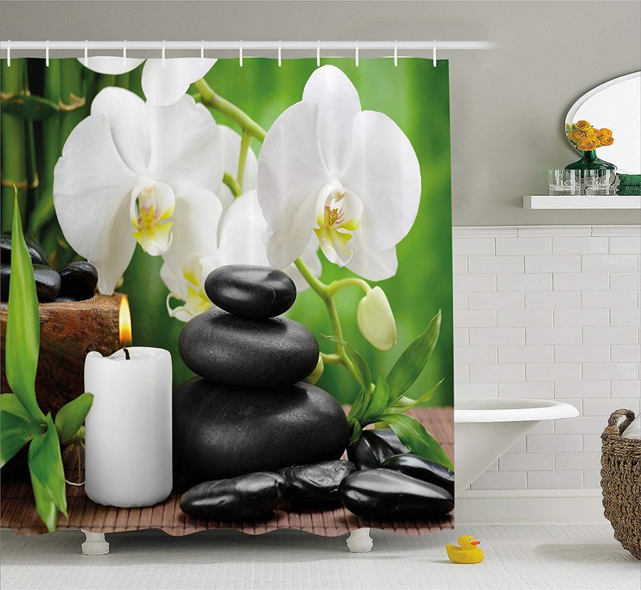 Арома спа шторы орхидеи