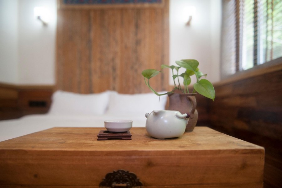 Рабочий стол интерьер дзен