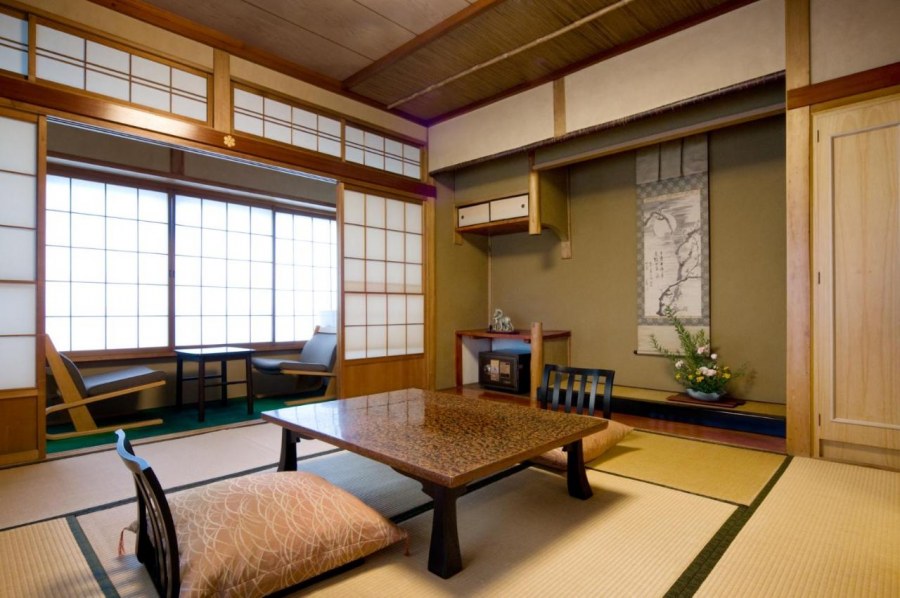 Японская гостиная